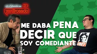 ME DABA PENA decir que soy COMEDIANTE | Franco Escamilla | La entrevista con Yordi Rosado