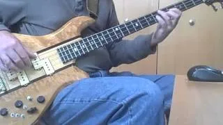 The Four Seasons  Oh What A Night  Greg Papaleo Bass Cover