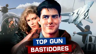 SEGREDOS de BASTIDORES de TOP GUN - ASES INDOMÁVEIS (efeitos especiais e curiosidades) - ESPECIAL
