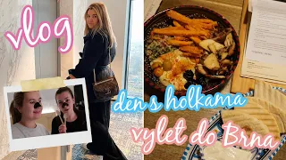 VLOG - 4 dny v JEDNOM videu! 🙈Den s holkama, den v práci.