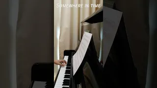Somewhere in time 〈Piano Cover〉1980