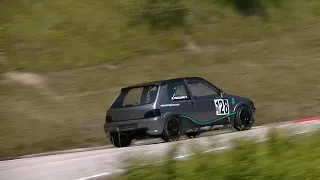 SALITA COPPA PAOLINO TEODORI 2023 | MAGLIANEN | Peugeot 106 E1 Italia Record