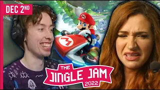 Mario Kart Tournament | w/ RT Game, Duncan, Lydia, Ravs & MORE! | Jingle Jam 2022 | (02/12/2022)