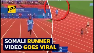 Somali Sprinter Video Goes Viral for Slowest Ever Runner