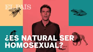 ¿La HOMOSEXUALIDAD va contra la EVOLUCIÓN? | DARWIN, TE NECESITO