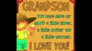 Happy Birthday Grandson! [eCard]