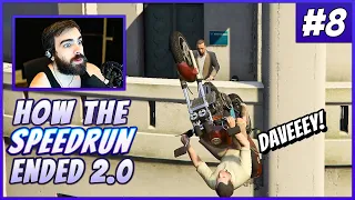 The New Speedrunner Way To Visit Dave - How The Speedrun Ended 2.0 #8