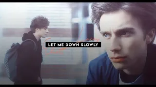 Eliott & Lucas; let me down slowly [+3x07]