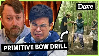 Giant Fire Challenge FAIL | Outsiders: Gone Wild | Dave