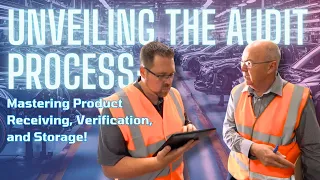 IATF 16949 audits | How do I: Audit material receipt and storage to IATF 16949