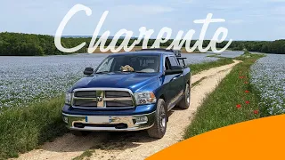 Roadtrip Charente en pick up aménagé! - RB4 Balades de Korrigan