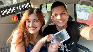 SHE SURPRISED ME With IPHONE 14 PRO😱🤯