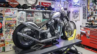 Big Twin EVO Chopper Build | Part 3 Exhaust Mockup