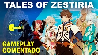 Tales of Zestiria - Gameplay comentado en PS4