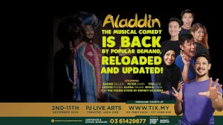 RESPECT - Aladdin A Musical Comedy Reloaded #AladdinPJLA