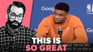 NBA Star's Viral Exchange With Reporter