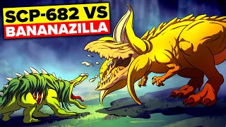 Easy to Destroy Reptile? - SCP-2761 - Bananazilla