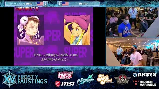 Frosty Faustings XV 2023 - Super Street Fighter II Turbo Top 8