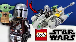 I Bought LEGO STAR WARS THE MANDALORIAN N-1 STARFIGHTER MICROFIGHTER! 75363 SET REVIEW (2023)