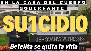 SU1CID10 EN BETEL DE WARWICK en la casa del Cuerpo gobernante de los testigos de Jehová