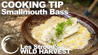 Wild Harvest Cooking Tip | Smallmouth Bass | Episode 6 | Les Stroud