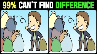 Spot The Difference : Can You Find Them All? [ Find The Difference #413 ]