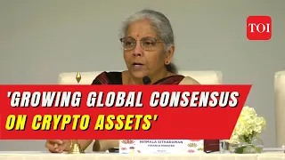 'Global consensus is emerging for clear policies on crypto assets': Sitharaman