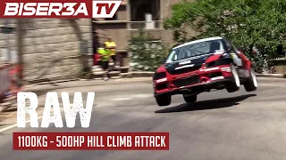 RAW // Paul Kossaifi Spectacular Hill Climb Run On EVO 9 Prototype