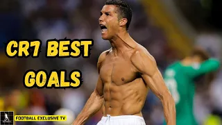 Top 10 IMPOSSIBLE Cristiano Ronaldo's GOALS ● Is He Human??