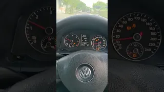 VW jetta Test drive