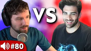 Destiny debates Hasanabi! SCUFFED PODCAST #80