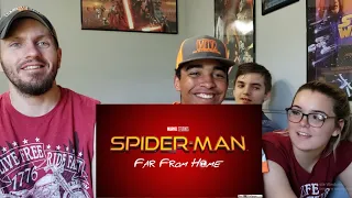 Spider-Man: Far From Home Trailer 2 Reaction