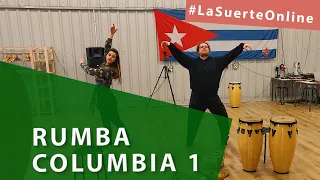 Rumba Columbia - The rhythm and basics, Class 1