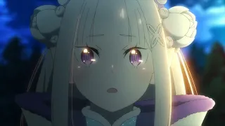 Emilia x Subaru | Re: zero AMV | Snowman - Sia