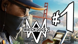 Watch Dogs 2 Intro "Retro Aka Marcus"