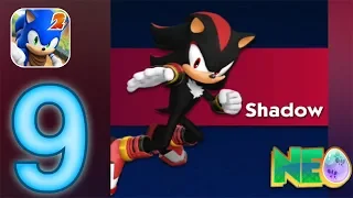 Sonic Dash 2: Sonic Boom Gameplay Walkthrough Part 9 - Shadow Unlocked (iOS, Android)