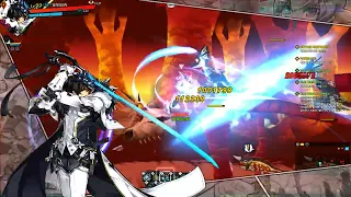 [엘소드/ELSWORD] 유사 뉴비 벽 퓨블의 비밀던전 돌아보기 (용의 둥지 : 나락)