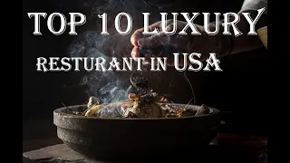 Best restaurants in the United States 🇺🇸 with 3 Michelin stars