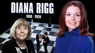 Hommage à DIANA RIGG - Goodbye Mrs PEEL !