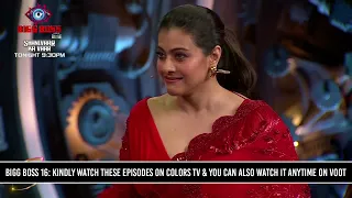 Bigg Boss 16: Salman Khan talks about Kajol and his nostalgic scene from their hit movie