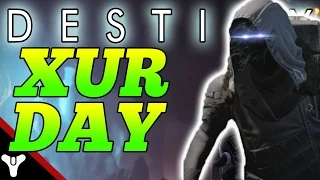 Destiny: "ANYTHING GOOD?!" Week 25 Destiny Agent of The Nine XUR! (Destiny Gameplay)