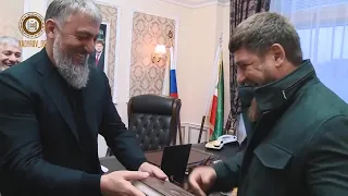 Рамзан Кадыров Адам Делимханов Ахмат сила Аллаху Акбар. чеченский ловзар
