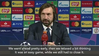 Pirlo highlights complacency in Juve's 4-1 win