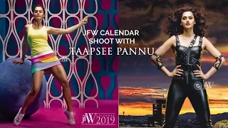 Taapsee Pannu| JFW photoshoot for Calendar 2019| JFW Exclusive