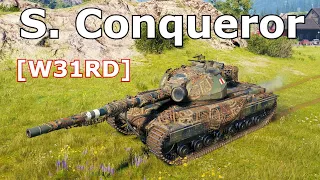 World of Tanks Super Conqueror - 6 Kills 11,3K Damage