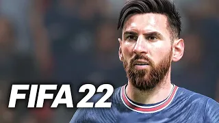 FIFA 22 - Opening Cinematic Intro Gameplay (PS5 4k)