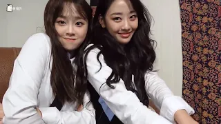 Chuu and Yves sing I'm So Sick by Apink