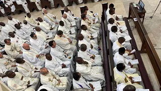 Acho Penitencial - Seminaristas - Catedral de Maputo