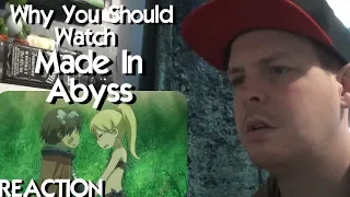 Why You Should Watch Made in Abyss REACTION