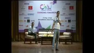 Varun Grover on Gyaans of Wasseypur @ ChaT - Changing Tomorrow, Jaipur
